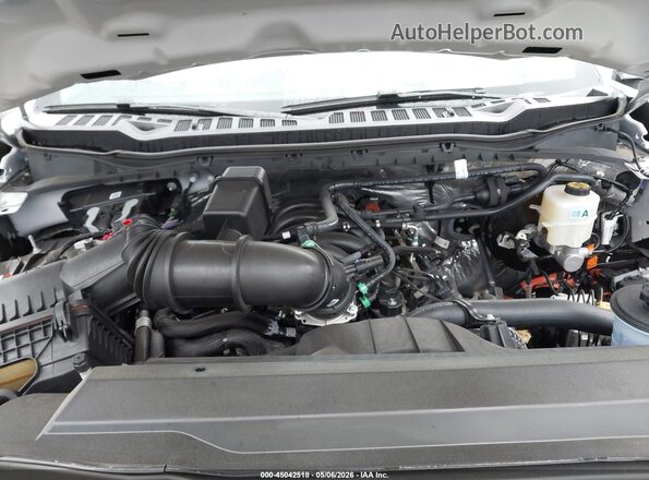 1FDBF2AAXTEC55817 2026 FORD F-250 White Vista trasera