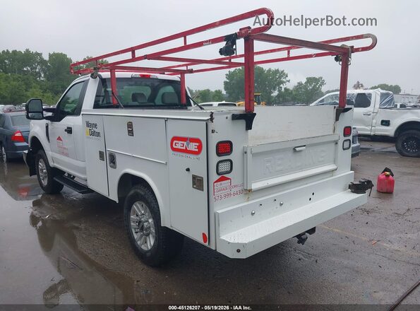 1FDBF2B61HEB42100 2017 FORD F-250 Белый Задняя левая четверть