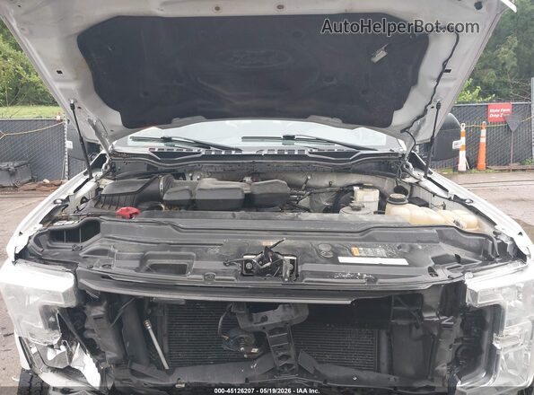 1FDBF2B61HEB42100 2017 FORD F-250 Белый Вид сзади