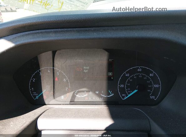 1FDBF6Z80LKA32292 2020 FORD TRANSIT-350 White Հետևի նստատեղերի տեսք