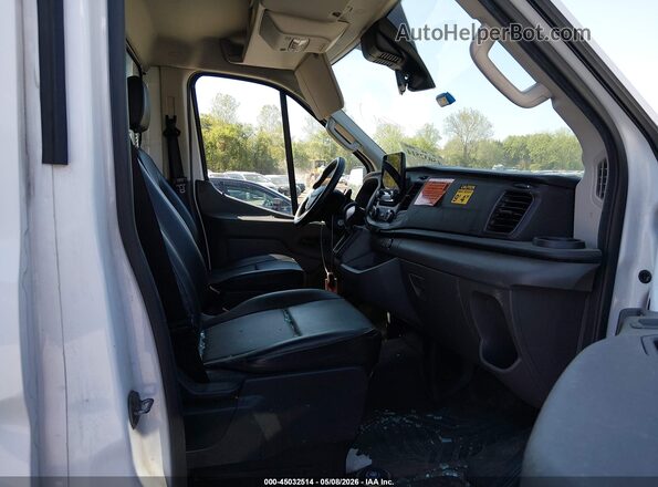1FDBF6Z80LKA32292 2020 FORD TRANSIT-350 White Սալոնի դիմացի տեսք