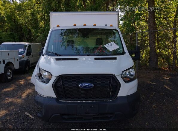 1FDBF6Z80LKA32292 2020 FORD TRANSIT-350 White Սարքավորումների վահանակի տեսք