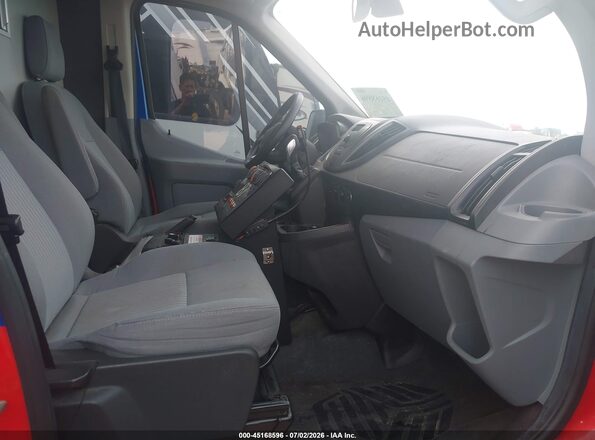 1FDBW2XG1GKA32939 2016 FORD TRANSIT-350 Blue Front interior view