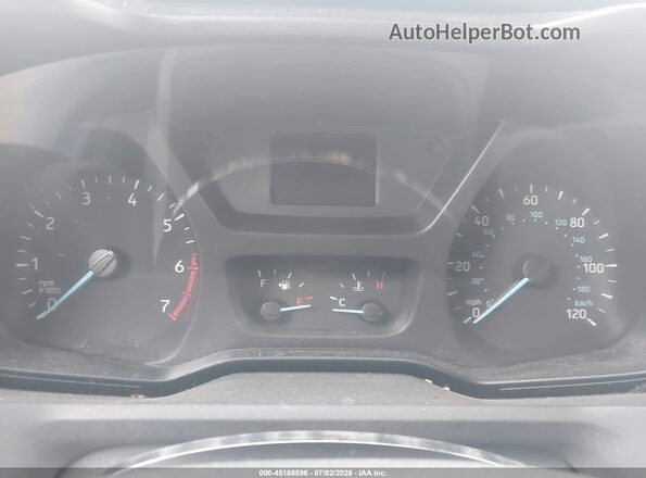 1FDBW2XG1GKA32939 2016 FORD TRANSIT-350 Blue Rear seats view
