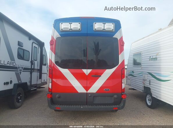1FDBW2XG1GKA32939 2016 FORD TRANSIT-350 Blue 
