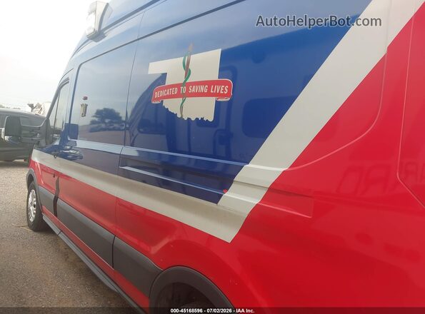1FDBW2XG1GKA32939 2016 FORD TRANSIT-350 Blue 360 interior view