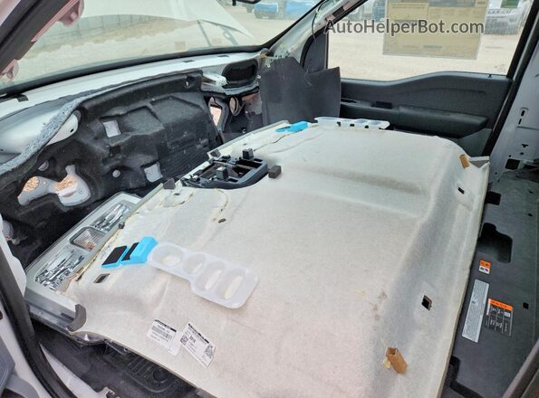 1FDUF5HT2RED08035 2024 FORD F550 White წინა პანელის ხედი