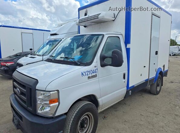 1FDWE3FK6PDD14711 2023 FORD ECONOLINE White Rear left