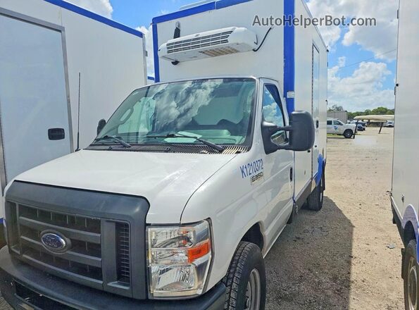 1FDWE3FK8PDD14726 2023 FORD ECONOLINE White Задня ліва чверть