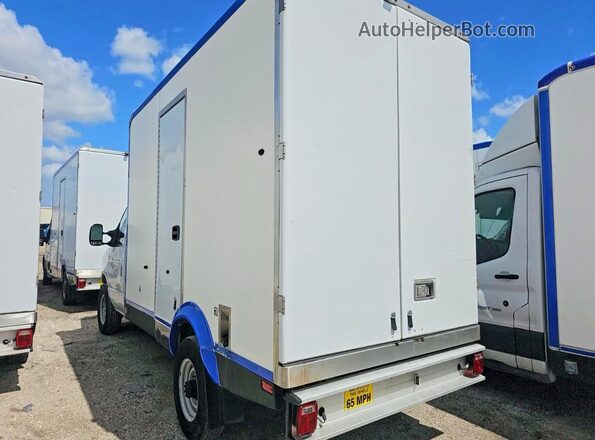 1FDWE3FK8PDD14726 2023 FORD ECONOLINE White Задня права чверть