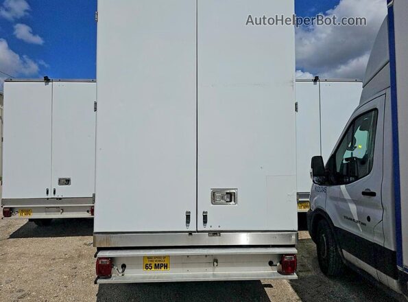 1FDWE3FK8PDD14726 2023 FORD ECONOLINE White Вид наклейки з VIN-кодом