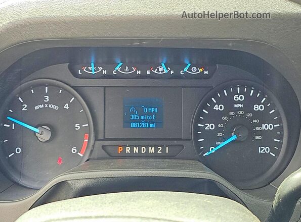 1FDWE3FK9PDD08532 2023 FORD ECONOLINE White Առջևի վահանակի տեսք