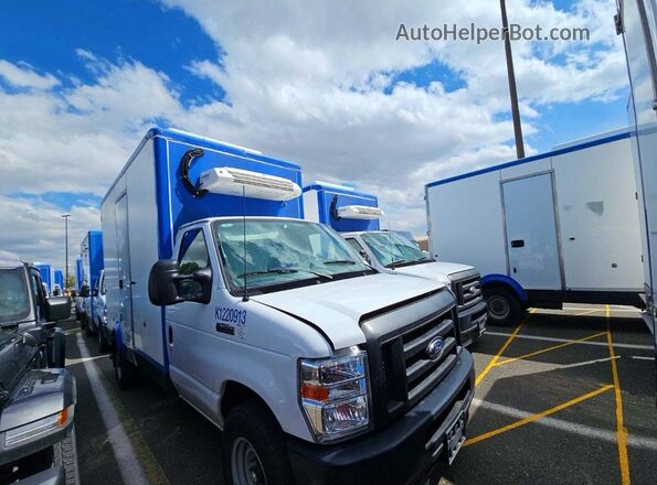 1FDWE3FK9PDD08532 2023 FORD ECONOLINE White Հետևի ձախ