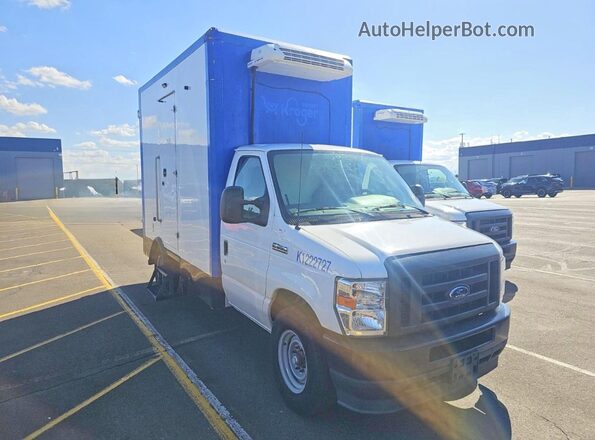 1FDWE3FK9PDD31812 2023 FORD ECONOLINE White Հետևի ձախ
