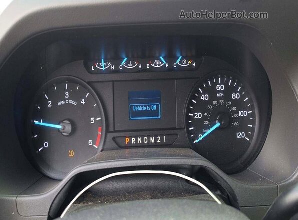 1FDWE3FK9PDD31812 2023 FORD ECONOLINE White Առջևի վահանակի տեսք