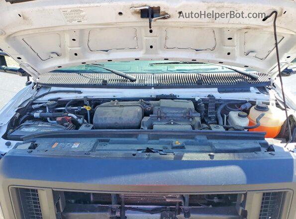 1FDWE3FN4PDD03443 2023 FORD ECONOLINE White Rear interior view