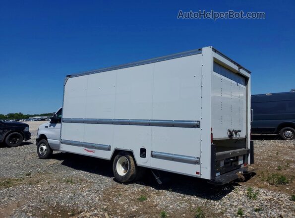1FDWE3FN4PDD03443 2023 FORD ECONOLINE White Rear left
