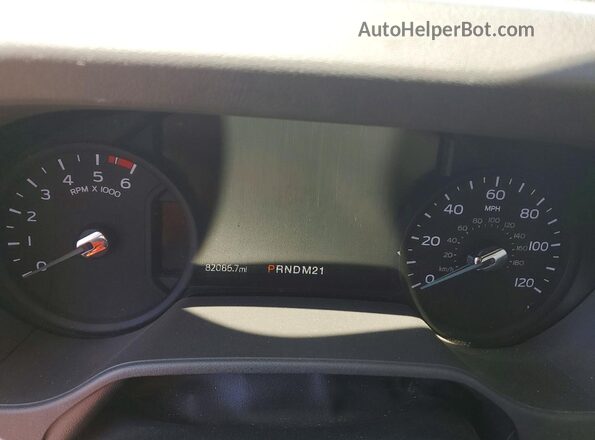 1FDWE3FN4PDD03443 2023 FORD ECONOLINE White Instrument cluster view