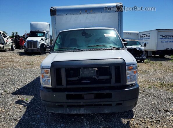 1FDWE3FN4PDD03443 2023 FORD ECONOLINE White Front view