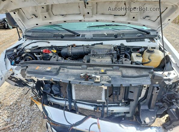 1FDWE3FN6SDD00326 2024 FORD ECONOLINE White Rear interior view
