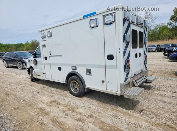 1FDWE3FN6SDD00326 2024 FORD ECONOLINE White Rear left