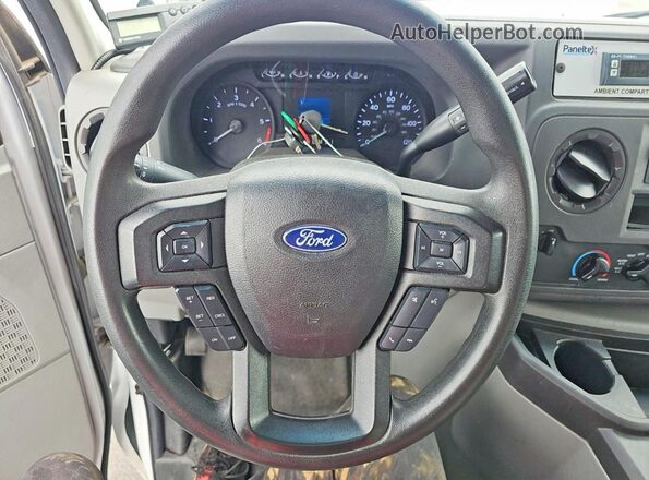1FDWE3FNXRDD00713 2024 FORD ECONOLINE White Շարժիչի բաժամունքի տեսք