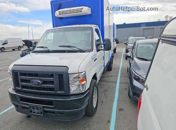 1FDWE3FNXRDD00713 2024 FORD ECONOLINE White Հետևի ձախ