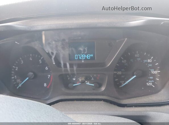 1FDYR5ZM6JKA99713 2018 FORD TRANSIT-250 CAB White Вид задніх сидінь