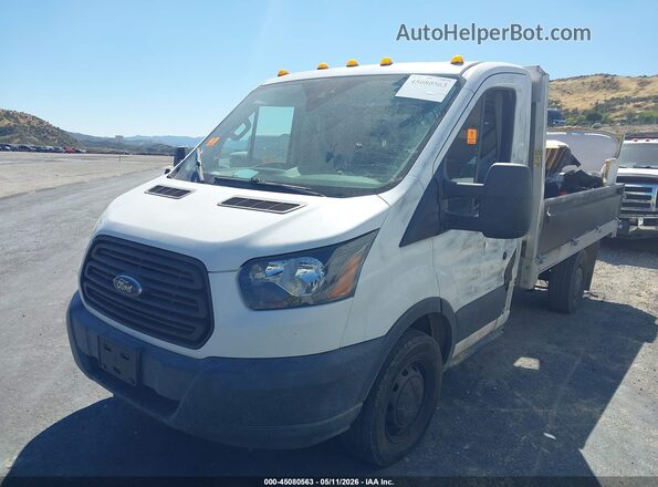 1FDYR5ZM6JKA99713 2018 FORD TRANSIT-250 CAB White Передня ліва чверть