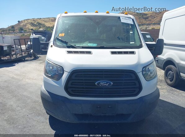 1FDYR5ZM6JKA99713 2018 FORD TRANSIT-250 CAB White Вид панелі приладів