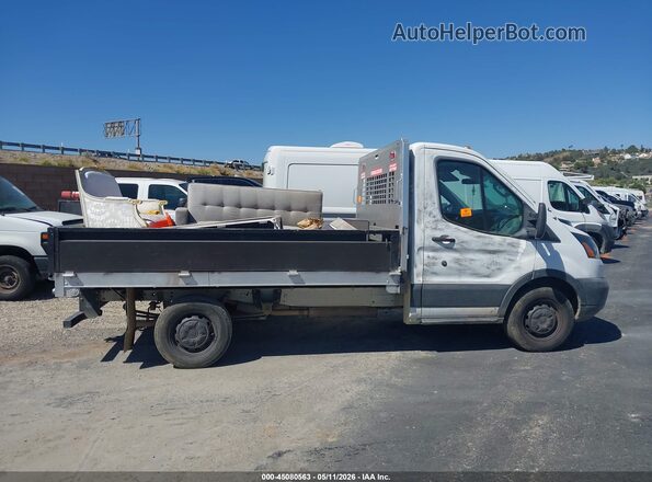1FDYR5ZM6JKA99713 2018 FORD TRANSIT-250 CAB White Вид щитка приладів