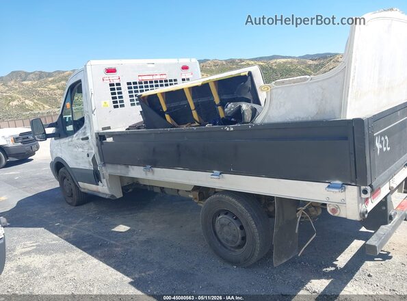 1FDYR5ZM6JKA99713 2018 FORD TRANSIT-250 CAB White Вид задньої частини салону