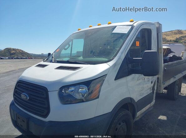 1FDYR5ZM6JKA99713 2018 FORD TRANSIT-250 CAB White Вид спереду