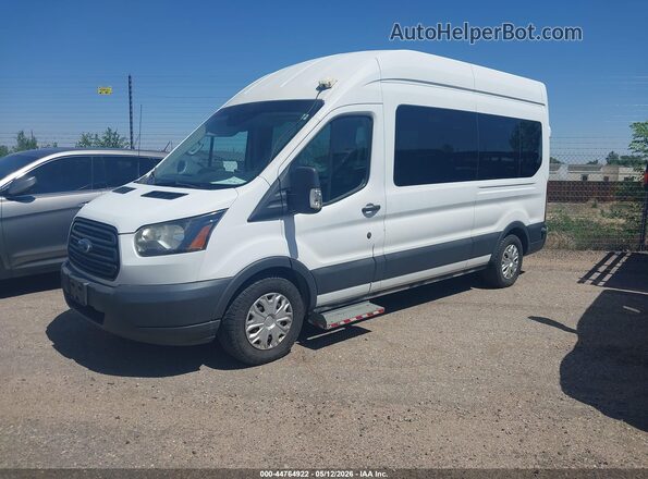 1FDZX2XM0HKB22456 2017 FORD TRANSIT-350 White Передня ліва чверть
