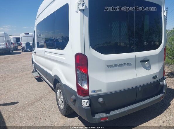 1FDZX2XM0HKB22456 2017 FORD TRANSIT-350 White Задня ліва чверть