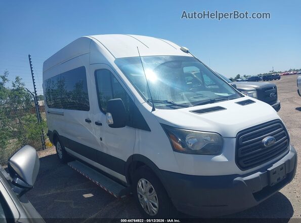 1FDZX2XM0HKB22456 2017 FORD TRANSIT-350 White 