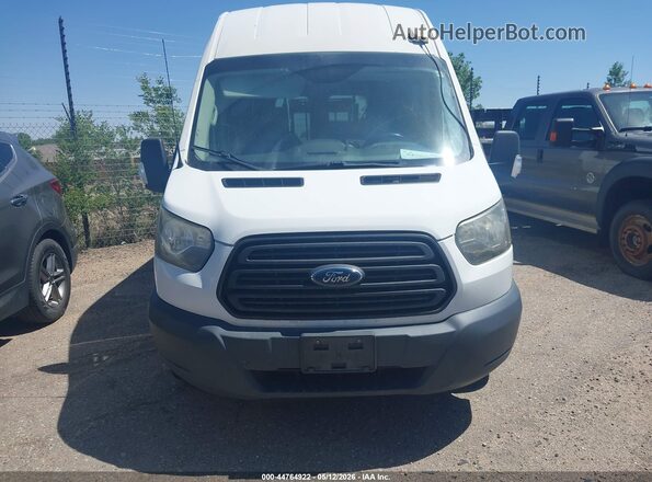 1FDZX2XM0HKB22456 2017 FORD TRANSIT-350 White Панорамний вид салону 360°