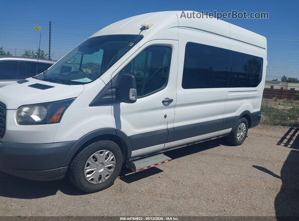 1FDZX2XM0HKB22456 2017 FORD TRANSIT-350 White 