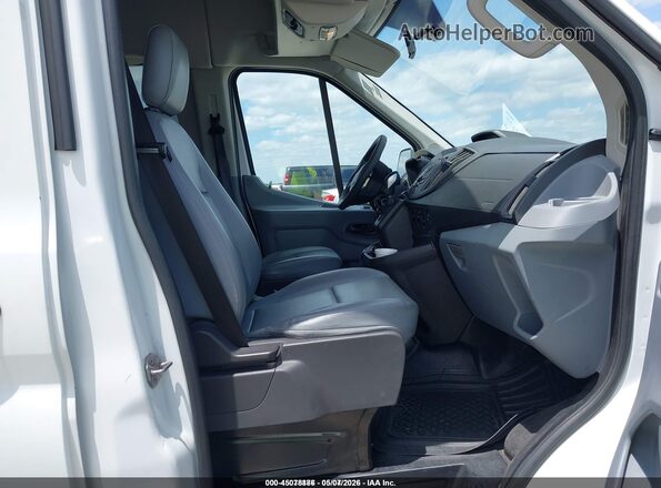 1FDZX2XMXHKB22464 2017 FORD TRANSIT-350 White Вид салону спереду