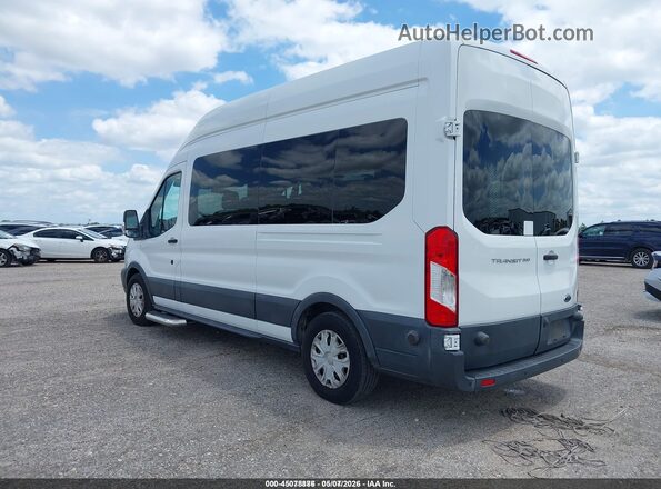 1FDZX2XMXHKB22464 2017 FORD TRANSIT-350 White Задня ліва чверть