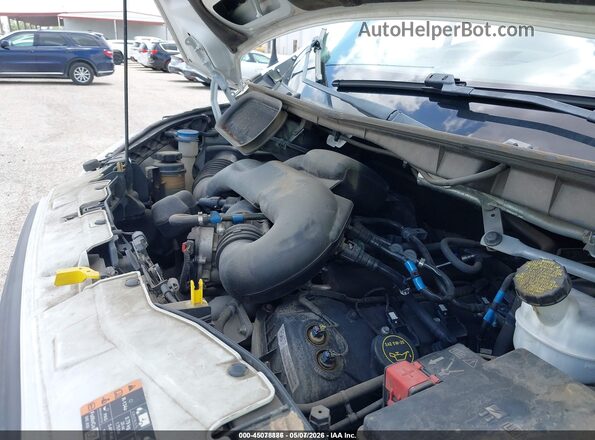 1FDZX2XMXHKB22464 2017 FORD TRANSIT-350 White Вид ззаду