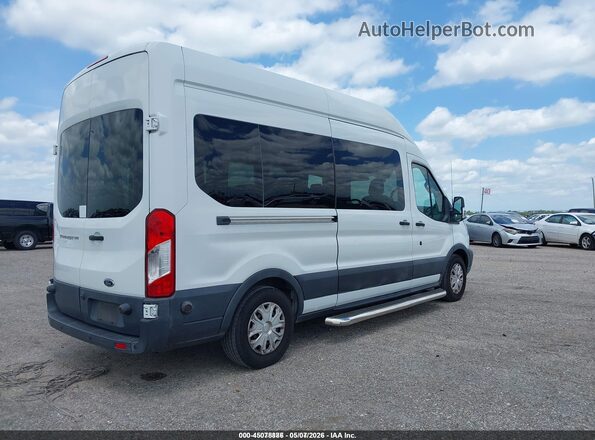 1FDZX2XMXHKB22464 2017 FORD TRANSIT-350 White Задня права чверть