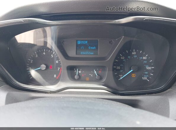 1FDZX2XMXHKB22464 2017 FORD TRANSIT-350 White Вид задніх сидінь