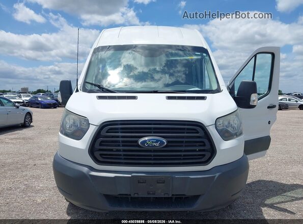 1FDZX2XMXHKB22464 2017 FORD TRANSIT-350 White Вид спереду