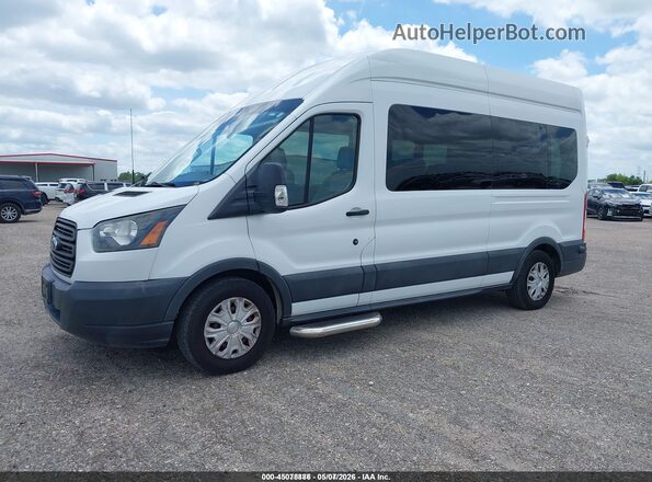 1FDZX2XMXHKB22464 2017 FORD TRANSIT-350 White Передня ліва чверть