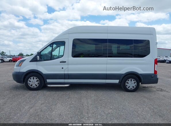 1FDZX2XMXHKB22464 2017 FORD TRANSIT-350 White Панорамний вид салону 360°