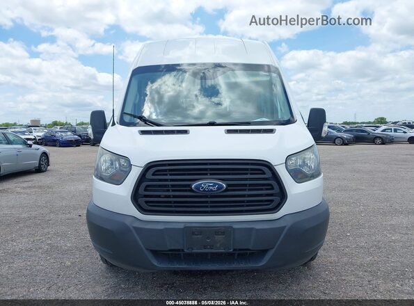 1FDZX2XMXHKB22464 2017 FORD TRANSIT-350 White Вид щитка приладів