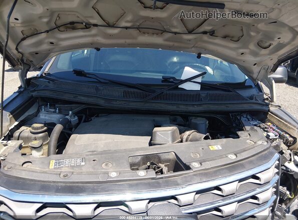 1FM5K7B81GGA70826 2016 FORD EXPLORER Silver Widok z tyłu