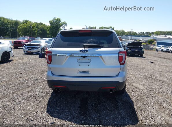 1FM5K7B81GGA70826 2016 FORD EXPLORER Silver 