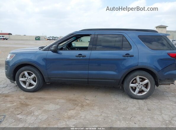 1FM5K7B81JGA90663 2018 FORD EXPLORER Blue 